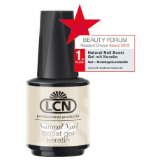 Natural nail boost gel keratin 10 ml