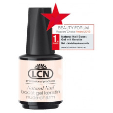 Natural nail boost gel keratin nude charm 10 ml